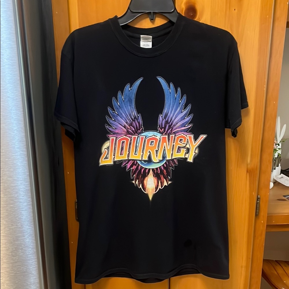 Black Journey 2018 Tour Graphic T-Shirt-size M